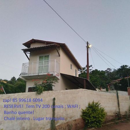 Chale Sítio Miranda Sra Solange Aratuba Exterior foto