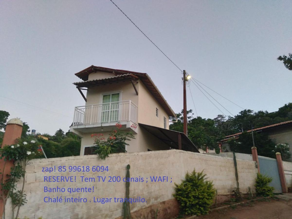 Chale Sítio Miranda Sra Solange Aratuba Exterior foto